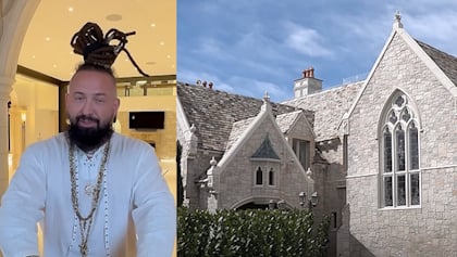 FIVE FINGER DEATH PUNCH's ZOLTAN BATHORY Puts His Las Vegas Castle-Inspired Mansion On Market For $28 Million