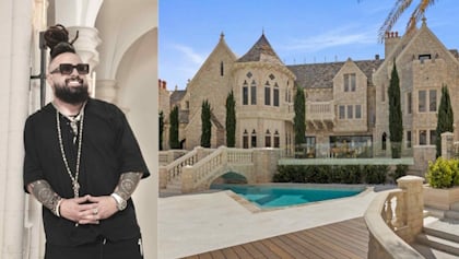 FIVE FINGER DEATH PUNCH's ZOLTAN BATHORY Puts His Las Vegas Castle-Inspired Mansion On Market For $28 Million