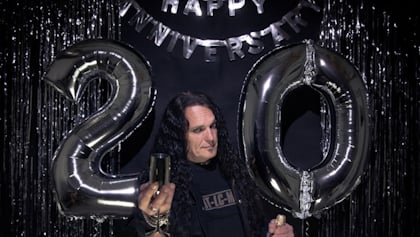 Ex-DRAGONFORCE Singer ZP THEART Releases 20th-Anniversary Reimagining Of 'Through The Fire And Flames'